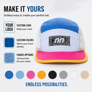 <span class=keywords><strong>Gorra</strong></span> Deportiva Personalizada <span class=keywords><strong>de</strong></span> Malla con Logotipo Impreso por Sublimación, Transpirable, <span class=keywords><strong>de</strong></span> Alto Rendimiento, Informal, <span class=keywords><strong>de</strong></span> Secado Rápido, para Ciclismo y Running - Product Image 2