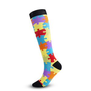Calcetines <span class=keywords><strong>de</strong></span> Compresión <span class=keywords><strong>de</strong></span> Alto Rendimiento <span class=keywords><strong>para</strong></span> Atletas, Mejoran <span class=keywords><strong>la</strong></span> <span class=keywords><strong>Circulación</strong></span> Sanguínea y Reducen <span class=keywords><strong>la</strong></span> Hinchazón - Product Image 5