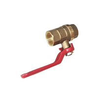 Robinet à bille en laiton forgé manuel durable de 1/2 à 4 pouces avec poignée en fer, modèle standard, eau, marque DT, personnalisable, support OEM