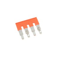 BOM Service 1SNK908304R0000 4 Position Terminal Block Cross Connection Jumper Flat Pins For SNK ZK SNK ZS Series 1SNK908304R
