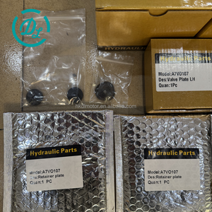Kit de pièces de pompe hydraulique EexcavaStart A7VO107 pour excavatrices 330C 330D 345B, durable, fiable, facile à installer, garantie 1 an - Product Image 3
