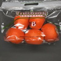 Verse Groenten Sla Zakjes Salade Verpakking Anti Fog Plastic Bopp Fruit Groente Zakjes