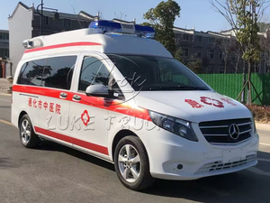 Ambulance de ville Mercedes 4x2 2WD à réponse rapide pour interventions médicales d'urgence - Product Image 4