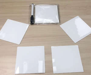 Película <span class=keywords><strong>de</strong></span> Pizarra Blanca Borrable <span class=keywords><strong>de</strong></span> TPE Ecológica para el Hogar/<span class=keywords><strong>Oficina</strong></span>, Notas Adhesivas Autoadhesivas con Ventilación, Juego <span class=keywords><strong>de</strong></span> 12 Piezas + Bolígrafo - Product Image 6