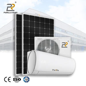 Climatiseur solaire mural <span class=keywords><strong>de</strong></span> 0,75 tonne certifié CE, 9000 BTU, réfrigérant R32, contrôle intelligent par application/WiFi, pour camping-car extérieur - Product Image 1