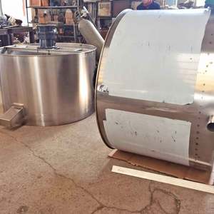 เครื่องปอกเปลือกและแช่ผิวงาสำหรับกระบวนการปอกเปลือกและแช่ถั่ว - Product Image 6