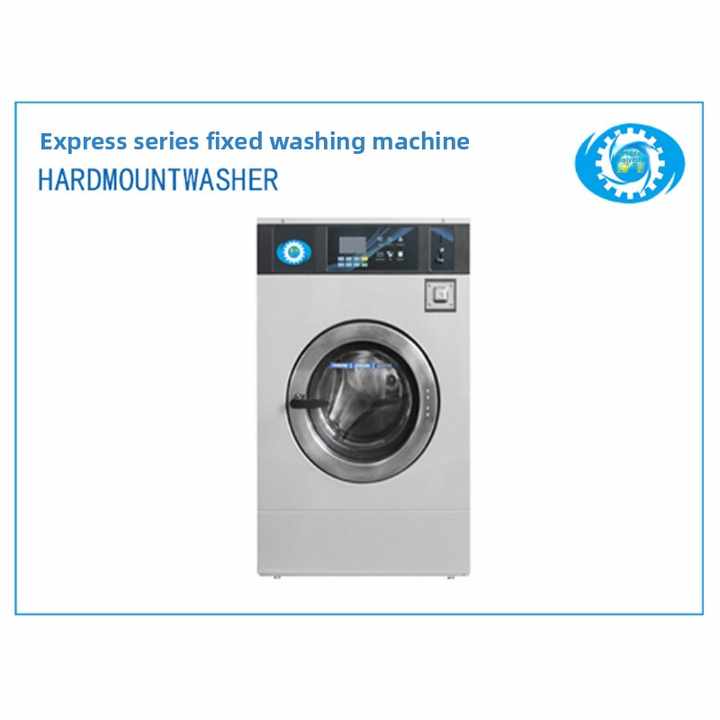 Fully Automatic Commercial Laundry Equipment Large Industrial Washing ...