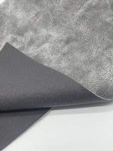 가죽 같은 플리스 안감 구름 효과 소파 원단: 벨보아 폴리에스터 홀랜드 벨벳 소파 및 가구용 - Product Image 5