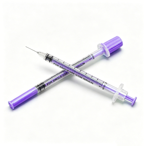Seringues préremplies <span class=keywords><strong>31G</strong></span> 1 ml, seringues de prélèvement, seringues <span class=keywords><strong>31G</strong></span> 1 cc, seringues 5/16, seringues 5 ml et aiguilles jetables - Product Image 3