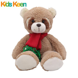 Oso de peluche de Navidad personalizado, Animal de peluche suave, oso Panda, juguetes <span class=keywords><strong>para</strong></span> niños, muñecas de Anime <span class=keywords><strong>para</strong></span> bebés, regalos de vacaciones - Product Image 6