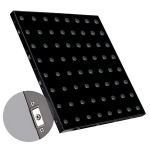 8X8 pixel magnet led dance floor panel 3D led dance floor light 64 Dot Pixel LED Dance Floor System