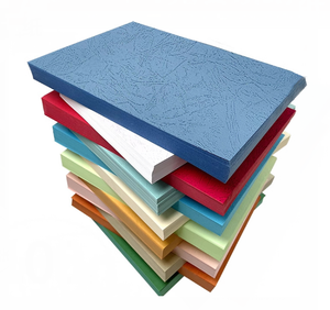 <span class=keywords><strong>Papier</strong></span> artisanal gaufré A3 <span class=keywords><strong>A4</strong></span>, couverture de reliure de livre à double face enduite, avec matériaux recyclés, compatible avec l'impression offset - Product Image 1