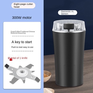 Molinillo de café portátil de gran capacidad de acero inoxidable 304, Mini Molinillo Eléctrico de hoja de 1000g, Control de aplicación para uso en coche - Product Image 5