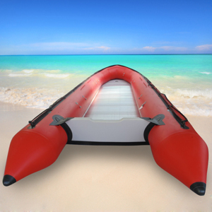 Goboat GTS800 Yate Deportivo Inflable de 26.3 pies (<span class=keywords><strong>8</strong></span> <span class=keywords><strong>Metros</strong></span>) con Suelo de PVC y Casco de Aluminio, Capacidad para 20 Personas, Estable y Duradero, Motor Fuera de Borda, para Océano - Product Image 2