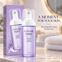 Sérum Visage Hydratant et Réparateur Personnalisé à Marque Blanche, Booster de Caviar PDRN Liposome, 105ml, Niacinamide, Panthénol, Peptides