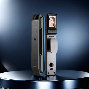 Tuya Smart Door <b>Lock</b> With 3D Face Recognition Wifi Cloud Storage Stainless Steel For Steel Door - Product Image 3