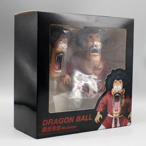 HESPER Anime Dragon DBZ Figure <span class=keywords><strong>Mr.</strong></span> Satan 2 Teste Action Figure PVC Statuetta da Collezione Modello Bambola Giocattolo Regalo - Product Image 6