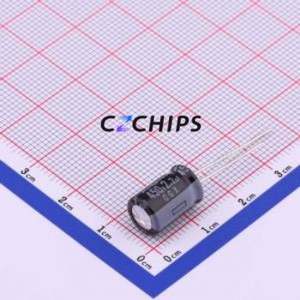 Condensateur électrolytique en aluminium à montage traversant 450CGX2R2MEFC8X11.5, D8xL11.5mm 2.2uF 20% 450V 8mm - Product Image 1