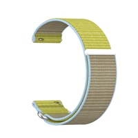 Eraysun verstellbare zweiteilige Unisex 22mm Schnellverschluss-Metallring-Nylons ch laufen armband aus Modest off