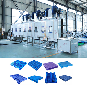 เครื่องล้างพาเลทแนวตั้งประสิทธิภาพสูง พร้อมระบบอบแห้งด้วยลม  ปรับแต่งได้ตามความต้องการ - Product Image 3