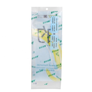 Sac à gousset latéral transparent en plastique pour fruits frais, bananes douces, sac d'emballage alimentaire pour boissons - Product Image 5