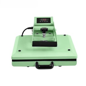 Hot Selling 38*38cm Manual Sublimation Heat Press Machine for T-<b>Shirt</b> Logo Printing Wholesale CH2356 Heat Press Machines CH2356 - Product Image 1
