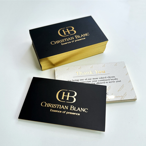 Tùy Chỉnh Chuyên Nghiệp Debossed Tên Thẻ Chất Lượng Cao In Debossed Dập Nổi Kinh Doanh Thẻ Vàng Lá Đã Ghé Thăm Thẻ - Product Image 5