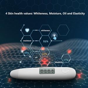 Elektrische hautpflege instrument haut analyzer tester LCD gesichts weiß feuchtigkeit wasser öl weichheit haut tester M-6602 - Product Image 6