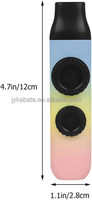 Kazoo coloré à tonalité réglable, fourni par l'usine, très vendu