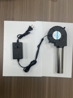 Ventilateur soufflant Roots 12V DC 5900RPM 9733HBL haute pression électrique en matériau PBT pour barbecue, fumoir, bois, OEM IP55/IP68