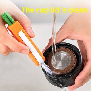 Pequeñas necesidades diarias del hogar Cepillos de limpieza de silicona Suministros esenciales para el hogar Uso en la cocina para grandes almacenes - Product Image 5