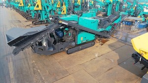 Mobiele conische brekerinstallatie SP300CE, 430t/u, elektrisch, rupsbanden, met trilvoeder - Product Image 4