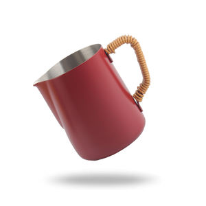 Pichet à mousse de lait en acier inoxydable, 12 oz/350 ml, gobelet à mousse de lait - Product Image 6