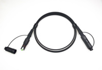 Kabel Patch Optik Berkualitas Tinggi OptiTap SC APC Pre-Connectorized Single Mode SX FTTH Jumper Fiber Optik