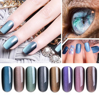 Gel magnétique effet œil de chat longue tenue 3D 9D, fournisseur d'usine, effet arc-en-ciel naturel cristallin, haute pigmentation, OEM ODM, durcissement en vrac
