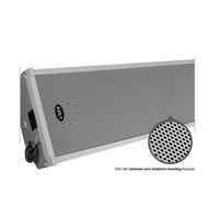 XIDLY-Nouveau Modèle Personnalisé Line Array Colonne Haut-Parleur Pa Système Avec Corne Tweeter