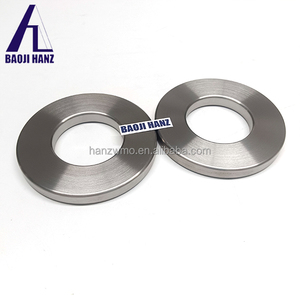 Sản xuất TC4 GR5 6al4v Titan rèn Nhẫn - Product Image 2