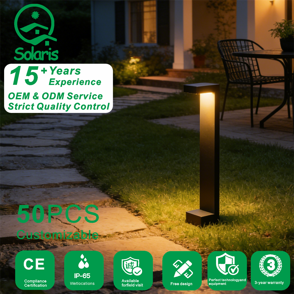 Modern Simple IP65 Waterproof LED Lawn Light Aluminum for Outdoor Villa Courtyard Garden Park Grass Landscape Street Lighting