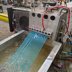 آلة تحبيب البلاستيكية الأوتوماتيكية بسعة 500 كجم PP/PS آلة التكوير لإعادة تدوير نفايات البلاستيك