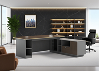 Bureau et table de direction de luxe Boss pour les gestionnaires dans la catégorie Mobilier de bureau