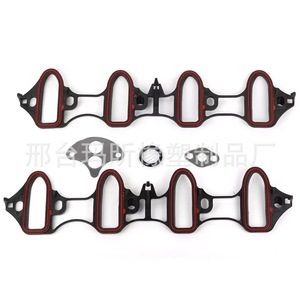 Juego de juntas de colector de admisión Ms98016t para Chevrolet con anillo de sellado rojo y componentes metálicos - Product Image 1