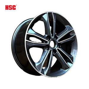 Jante en alliage d'aluminium 19 pouces avec logo personnalisé, 5x120 ET40 CB69.6 19x8.0, jante <span class=keywords><strong>de</strong></span> <span class=keywords><strong>voiture</strong></span> en alliage coulé <span class=keywords><strong>pour</strong></span> SUV, véhicule <span class=keywords><strong>de</strong></span> tourisme, HSC, directement <span class=keywords><strong>de</strong></span> l'usine - Product Image 2