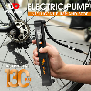 אופניים חשמליים אוויר צמיג משאבת אוויר פר prestista rader עם משאבת רכיבה על אופניים פרטית משאבת ומתאם שסתום - Product Image 2