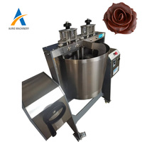 Machine à raffiner et à mélanger le chocolat de précision - Conception robuste pour une production de chocolat de qualité