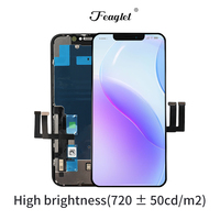Écran LCD de remplacement de téléphone portable cassé Incell LCD écran tactile panneaux d'affichage pour iphone 6 7 8X11 Pro max écran lcd