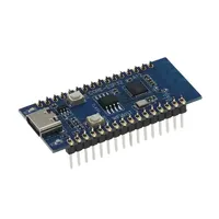 Papan Pengembangan ESP32 ESP32 C3 LCD CORE Board dengan Antena 2.4G Terpasang 32Pin IDF WiFi + CH343P untuk Arduino