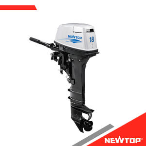 Motores Fuera de Borda de Gasolina de 18 HP de Alta Calidad y Potencia, Motores Fuera de Borda de 2 Tiempos para Barcos - Product Image 3