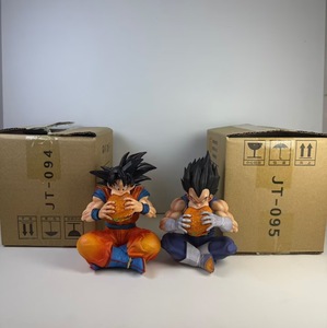 Figura de acción de <span class=keywords><strong>Vegeta</strong></span> de anime, modelo de dibujos animados Saiyan, figura de juguete de Goku, estatuas personalizadas al por mayor OEM, nuevo estilo JT - Product Image 6