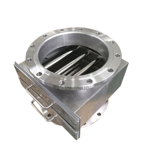 Séparateur magnétique de tiroir à force industrielle, force magnétique de 12000GS, haute capacité 300-20000kg/h pour matériaux - Product Image 3