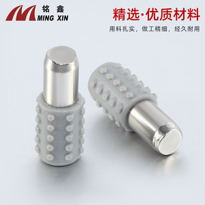 Support d'étagère métallique Ming Xin 5mmx15mm 6mmx20mm – Accessoire de quincaillerie durable pour cloison de meuble - Product Image 3